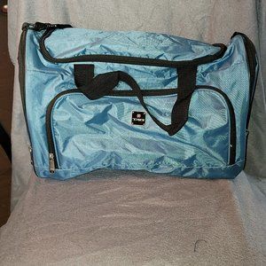 TAG brand nylon gym/exercise blue bag